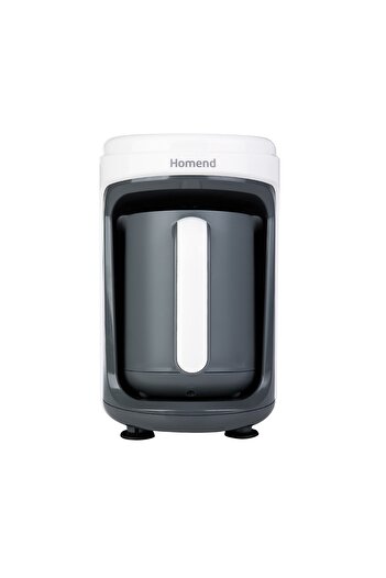 HOMEND Pottoman 1830h 5 Fincan Kapasiteli Bol Köpüklü Türk Kahve Makinesi Bulut Kremi