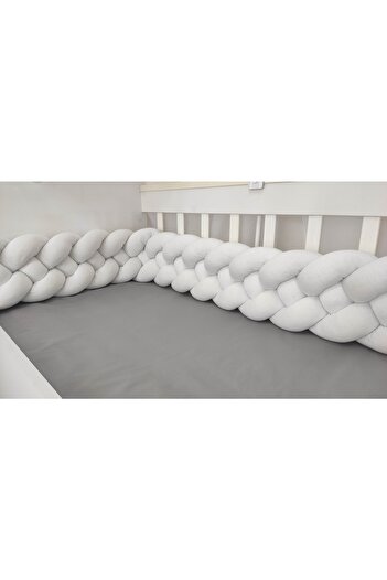 Lucky Kids 240 Cm 4-Piece Mesh Protection / 50x90 Basket Crib - Mattress Protector