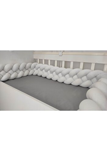 Lucky Kids 240 Cm 4-Piece Mesh Protection / 50x90 Basket Crib - Mattress Protector