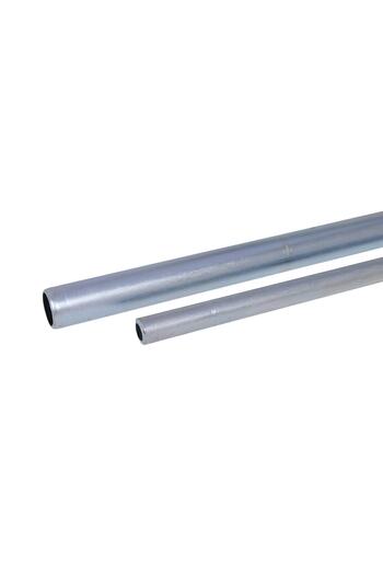 Turkuaz 3mt.emt Dişsiz Galvanizli Çelik Boru Yarım Parmak Iç Çap16mm