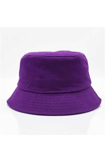 şapkadan Women's Purple Fisherman Bucket Hat