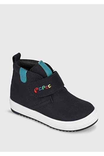 PEPEE Black Boy's Boots