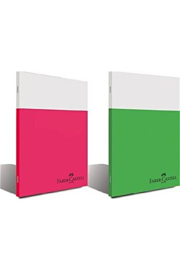 Faber Castell Pp Cover Look Stitch Notebook (a5) 80-4