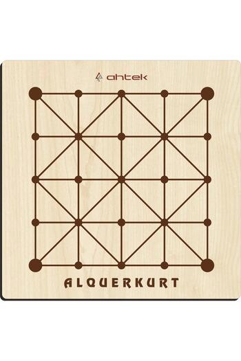 Ahtek Wooden Alquerkurt Intelligence And Strategy Game