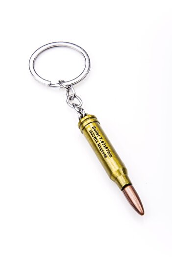 MUKKO HOME Pubg Metal Bullet Keychain
