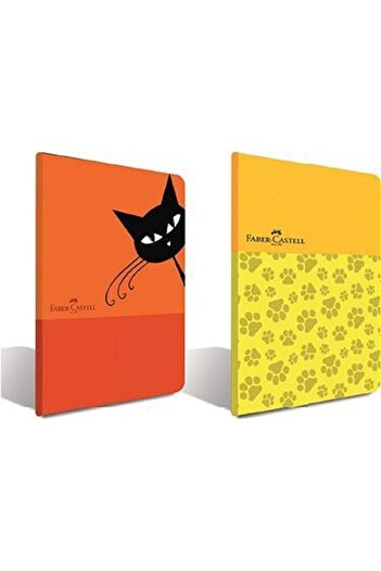Faber Castell Pp Cover Look Stitch Notebook (a5) 80-4