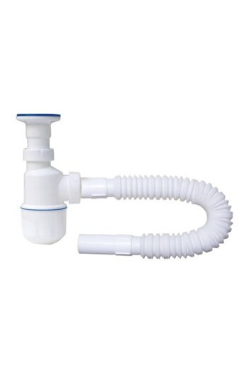 ÖZBEST Standart Körüklü Taslı Lavabo - Eviye Sifonu