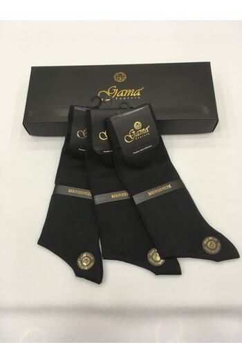 Gama Çorap 3 τεμάχια 100% Mercerized Nylon Λεπτές καλοκαιρινές ανδρικές κάλτσες