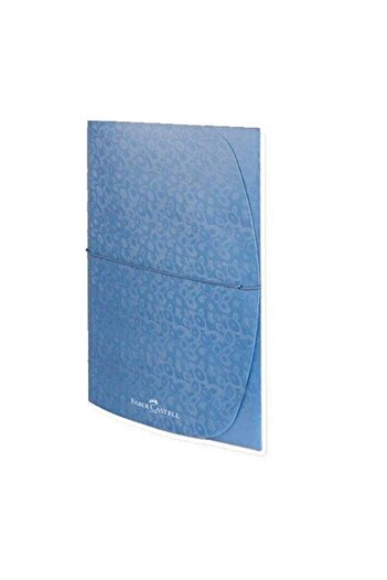 Faber Castell Metallic Blue Patterned Faber-Castell 5075190104   Paperwork File