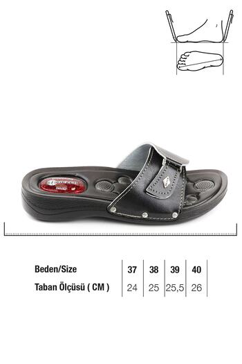 GEZER Soft Massage Sole Summer Women's Slippers