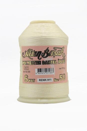 Altınbaşak Polyester 100 Gr Lace Rope 6 Layers 50 No Color: 911