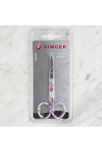 SİNGER Embroidered patterned Scissors -10287p4-4
