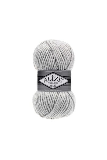 Alize 5 Pieces Superlana Maxi 208 - 100 Gr. Hand Knitting Lanyard