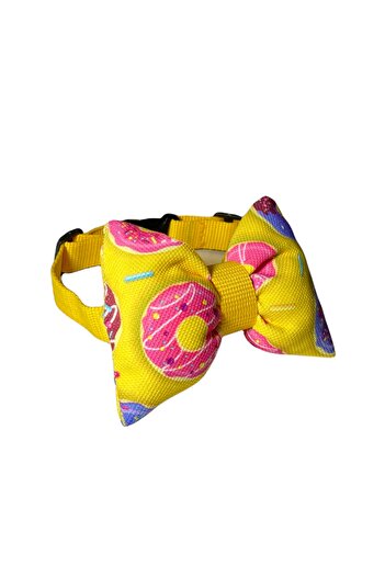 PATİMİO Ayarlanabilir Kedi Köpek Papyonu Donuts