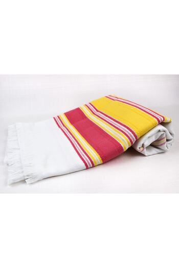 Taka Fabrics Peshtamal Beach and Home Towel Cotton 75x150 cm