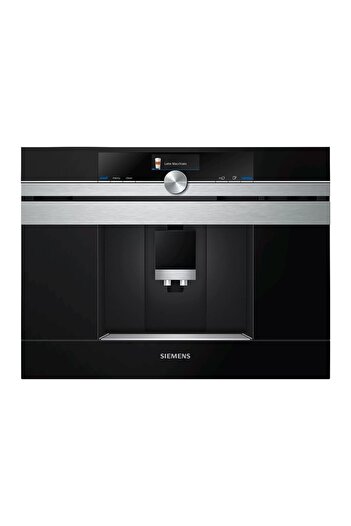 Siemens Iq700 Ct636les1 Fully Automatic Built-in Coffee Machine