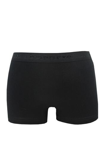 Dondeza 3 Pieces Black Color Women's Boxer Shorts Size 5005 Xl