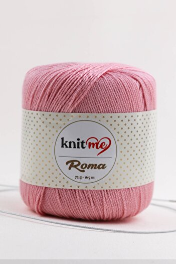 knitme Ρωμαϊκό νήμα 75 γρ. Πλεκτό στο χέρι νήμα τακά για όλα τα μοντέλα (767)