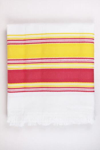 Taka Fabrics Peshtamal Beach and Home Towel Cotton 75x150 cm