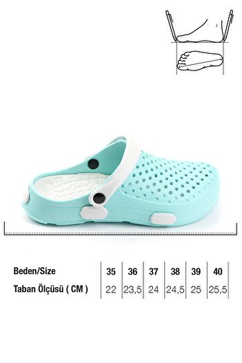 GEZER Summer Wet Floor Sabo Women's Slippers