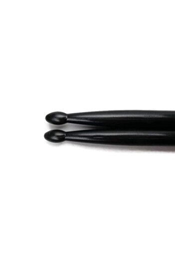 OPUS 5a Model Plastic Unbreakable Black Color Drum And Tarmpet Drum - 1 Pair