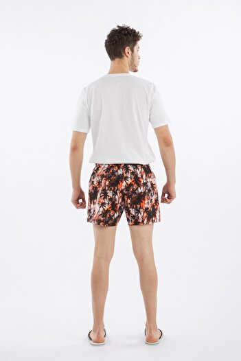 Exuma Men's Patterned Swim Shorts