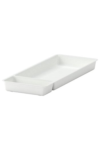 IKEA Stodja Cutlery Holder, White