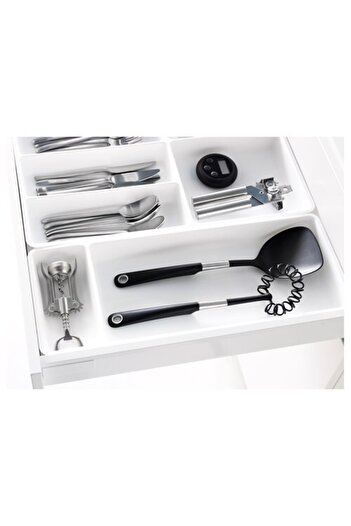 IKEA Stodja Cutlery Holder, White