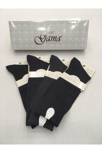 Gama Çorap 4 τεμάχια από 100% βαμβάκι Gaze (βαμβάκι) Καλοκαιρινές λεπτές ανδρικές κάλτσες χωρίς νάιλον διπλή σόλα