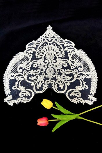 Çt Çeyizci Tekstil French Lace Applique
