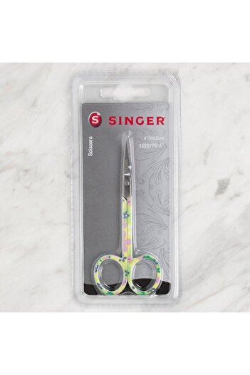 SİNGER Embroidered Patterned Scissors -10287p6-4