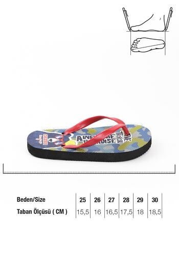 GEZER Summer Flip Flops Boys' Slippers