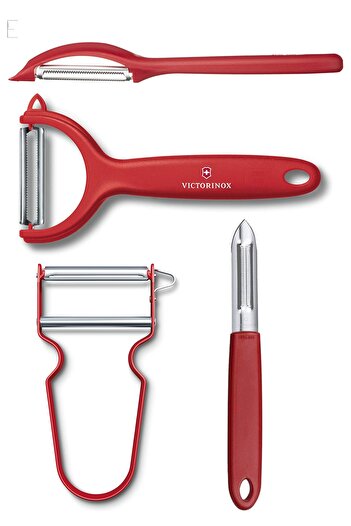Victorinox Red Full Peeler Set Evrekala