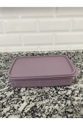 KÜÇÜK EW Tupper Model Soft 3 Compartment Rectangular Storage Container Ew-615