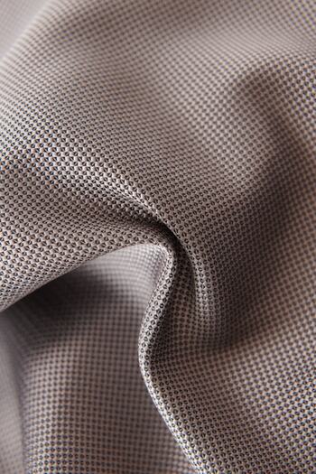 ALTINYILDIZ CLASSICS Men's Anthracite Standard Fit Patternless Anthracite Tie-Handkerchief Set