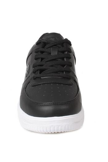 Jump 22233 Sneakers Ανδρικά Μαύρα Λευκά Αθλητικά Παπούτσια.