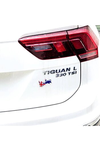 Knmaster Aluminum Arma Sticker Label with UK Flag Design