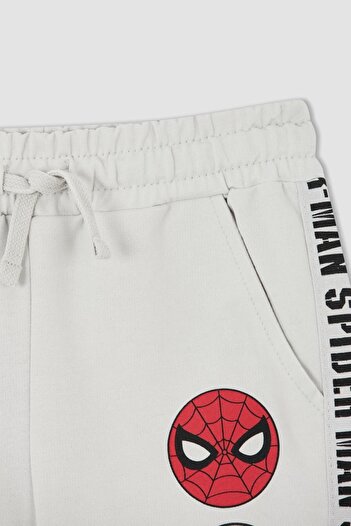 DeFacto Boy's Marvel Spiderman Regular Fit Shorts