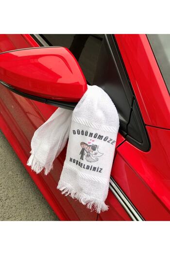 enti ev tekstili Wedding Towel - Car Towel 12 Pack
