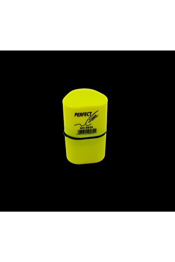 PERFECT Triangular Pencil Sharpener with 3 Blades and Lid - 8930