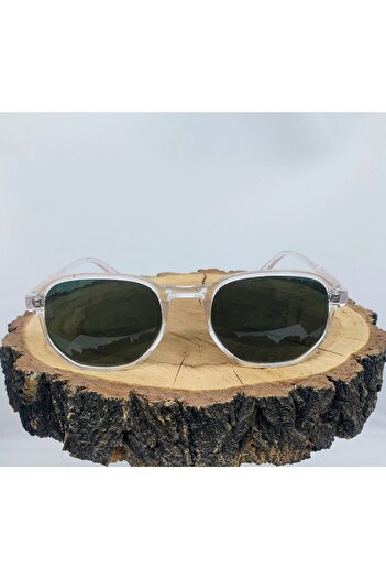 Qzen 946 Col.0001 50-17-147 Polarized Unisex Sunglasses
