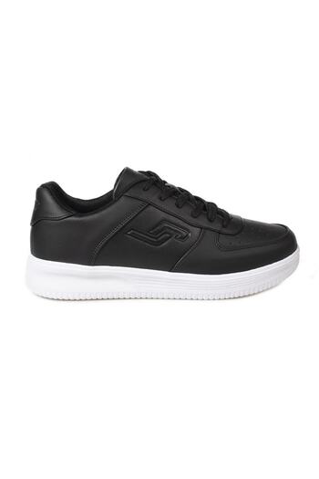 Jump 22233 Sneakers Ανδρικά Μαύρα Λευκά Αθλητικά Παπούτσια.
