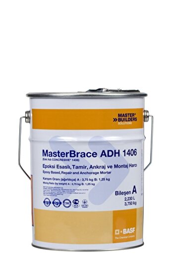 Genel Markalar Masterbrace Adh 1406 - Concresive 1406 - Epoksi Tamir Harcı