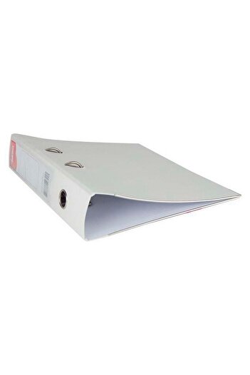 Noki Large Plastic Folder 10 Pieces White