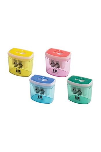 Adel 1 Auto Lock Double Pencil Sharpener