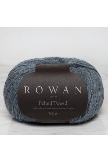 Rowan Πλεκτό νήμα από τσόχα 50 γρ. Airman Blue - 194