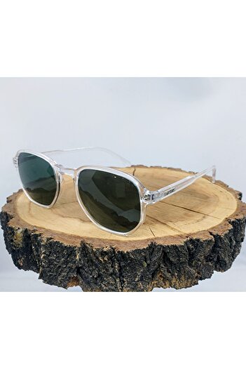 Qzen 946 Col.0001 50-17-147 Polarized Unisex Sunglasses