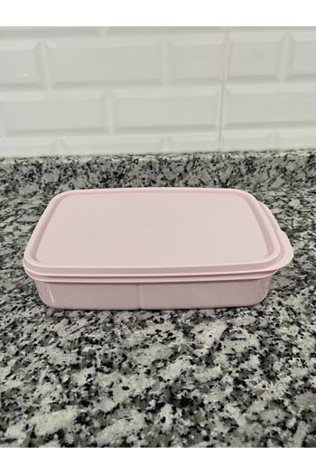 KÜÇÜK EW Tupper Model Soft 3 Compartment Rectangular Storage Container Ew-615