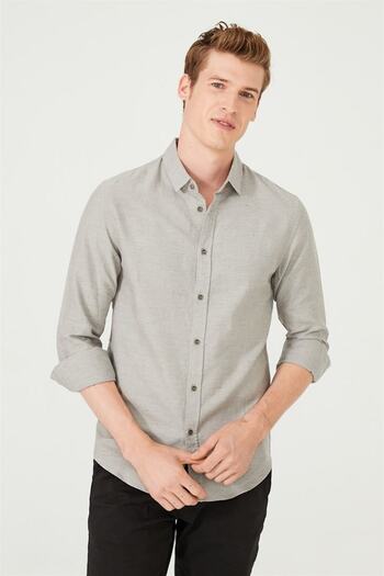 Byblos Men's Long Sleeve Shirt