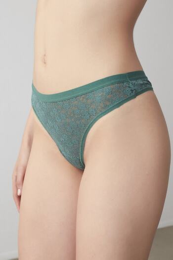 Penti Lacy Dream Thong Panties
